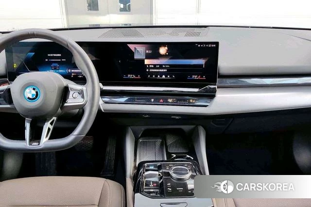 BMW i5 2025 Черный из Китая, фото 3