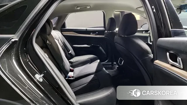 Kia K5 3rd generation 2022 Черный из Кореи, фото 3