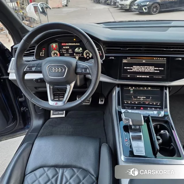 Audi Q7 (4M) 2023 Синий из Кореи, фото 3