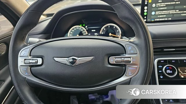 Genesis GV80 2020 Черный из Кореи, фото 3