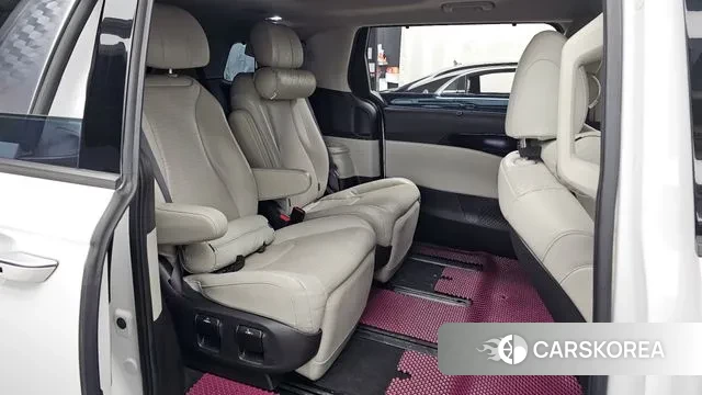 Kia Carnival 4th generation 2020 Белый из Кореи, фото 3