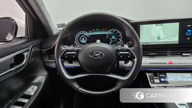 Hyundai The New Grandeur IG 2021 Белый из Кореи, фото 3