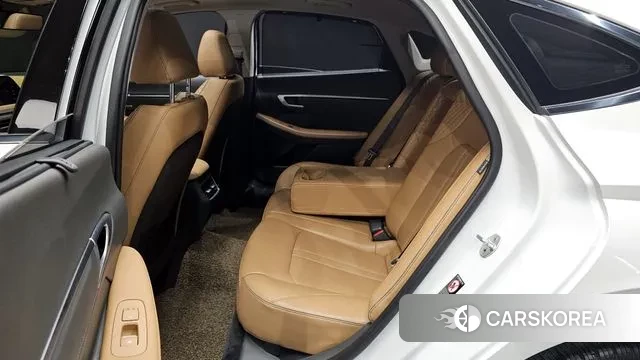 Hyundai Sonata (DN8) 2019 Белый из Кореи, фото 3