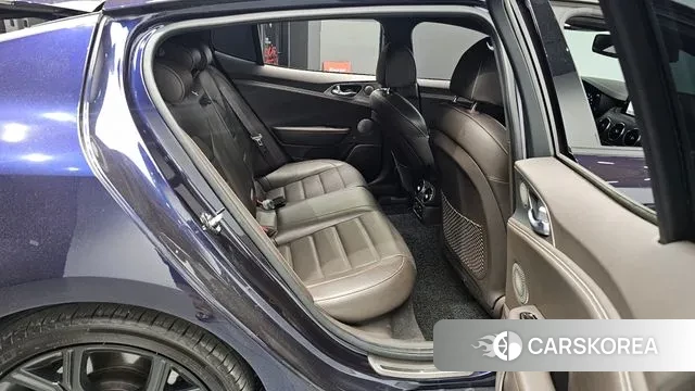 Kia Stinger 2018 Синий из Кореи, фото 3