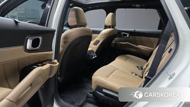 Kia The New Sorento 4th Generation 2024 Белый из Кореи, фото 3
