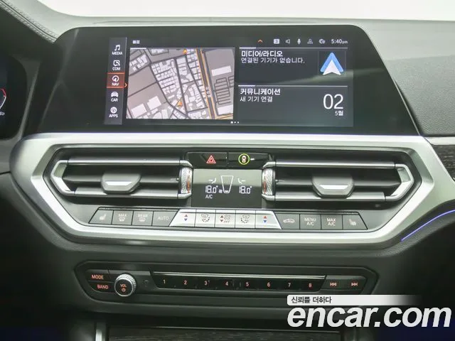 BMW 3 Series (G20) 2022 Белый из Кореи, фото 3