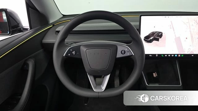 Tesla Model Y 2025 Черный из Кореи, фото 3