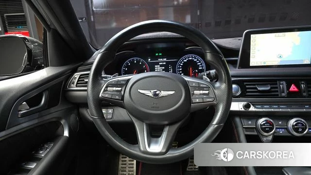 Genesis G70 2018 Серый из Кореи, фото 3