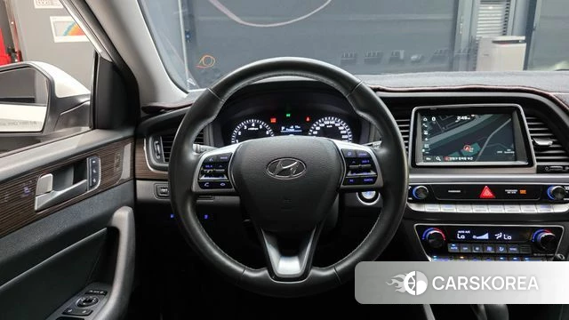 Hyundai Sonata New Rise 2019 Белый из Кореи, фото 3