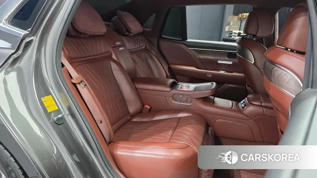 Genesis G90 (RS4) 2022 Серый из Кореи, фото 3