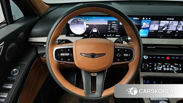 Genesis GV80 2024 Белый из Кореи, фото 3