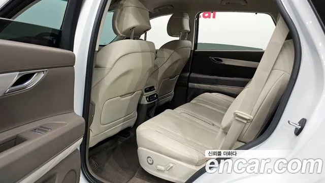 Genesis GV80 2021 Белый из Кореи, фото 3