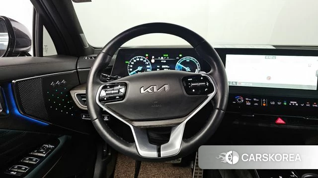 Kia K8 Hybrid 2023 Серый из Кореи, фото 3