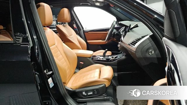 BMW X3 (G01) 2019 Черный из Кореи, фото 3