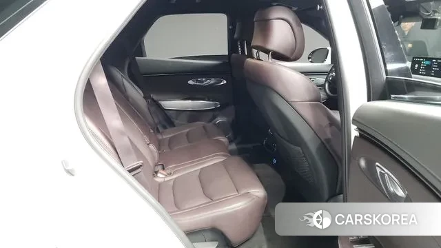 Genesis GV70 2021 Белый из Кореи, фото 3