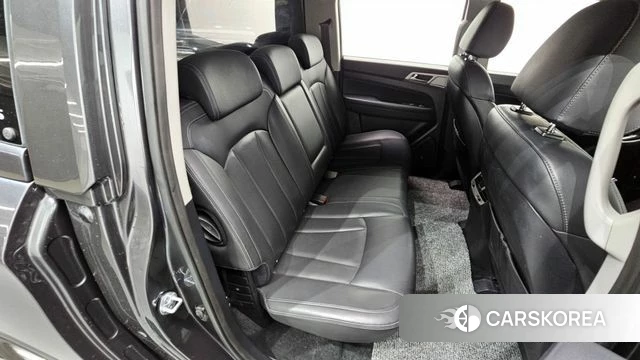 Ssangyong Rexton Sports 2018 Серый из Кореи, фото 3