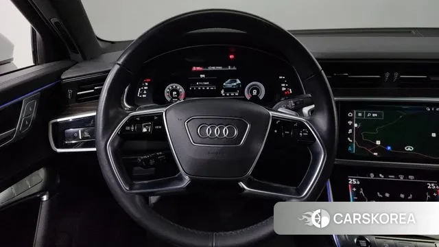 Audi A6 (C8) 2023 Белый из Кореи, фото 3
