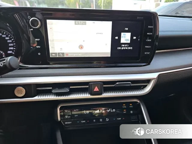 Kia K5 3rd generation 2022 Белый из Кореи, фото 3