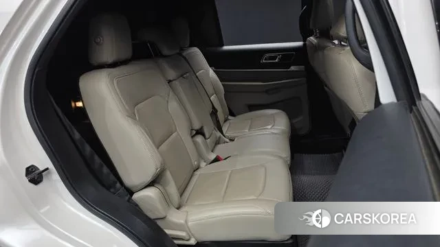 Ford Explorer 2018 Белый из Кореи, фото 3