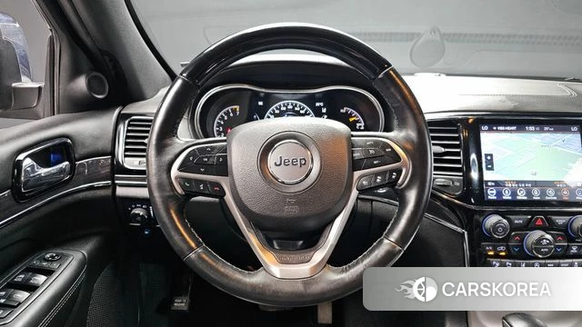 Jeep Grand Cherokee 2019 Серый из Кореи, фото 3
