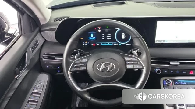 Hyundai The New Palisade 2023 Черный из Кореи, фото 3