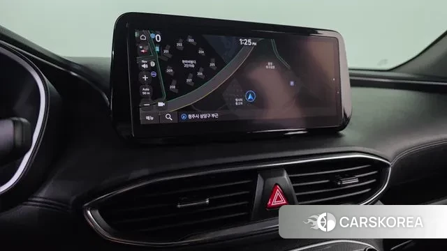 Hyundai The New Santa Fe 2022 Белый из Кореи, фото 3