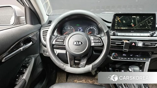 Kia Seltos 2020 Серебристо-серый из Кореи, фото 3