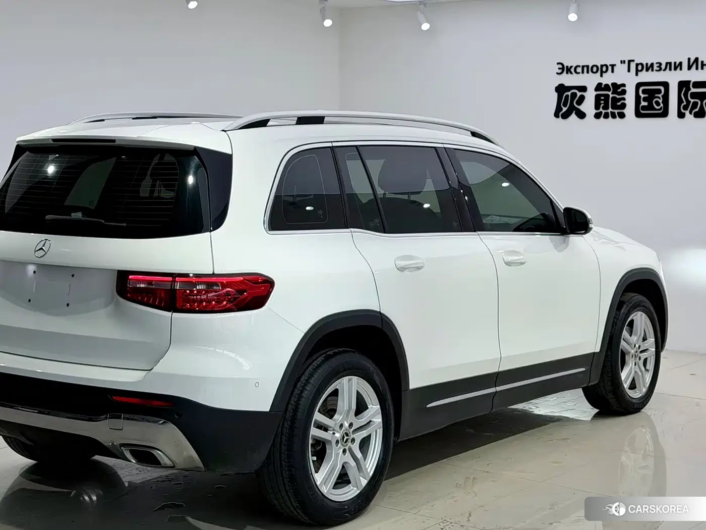Mercedes-Benz GLB 2022 Белый из Китая, фото 3