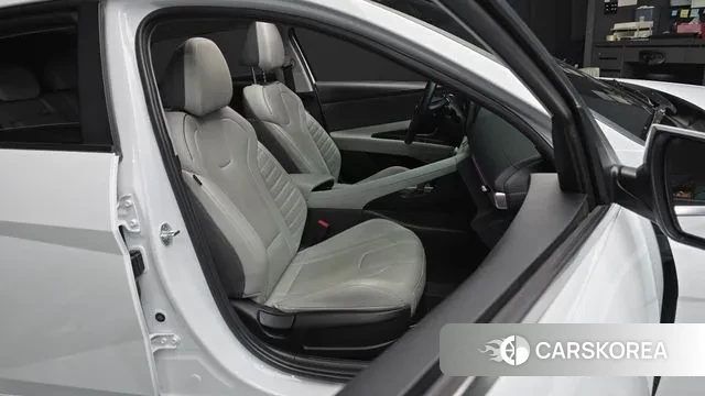 Hyundai Avante (CN7) 2020 Белый из Кореи, фото 3