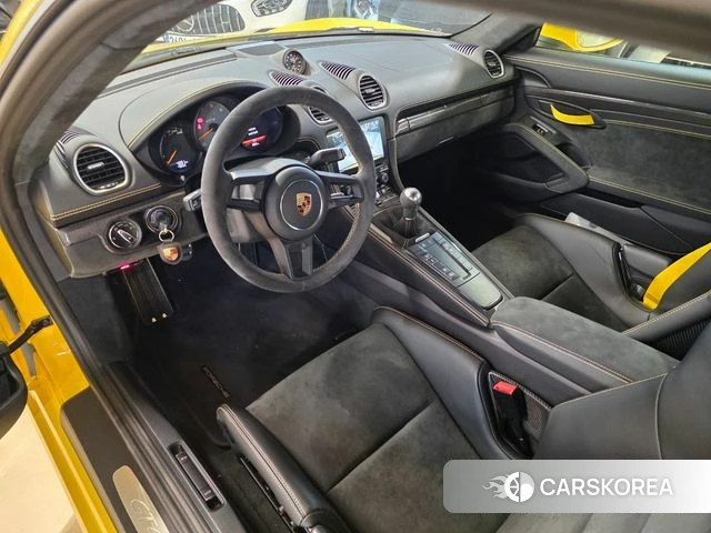 Porsche 718 Cayman 2020 Желтый из Кореи, фото 3