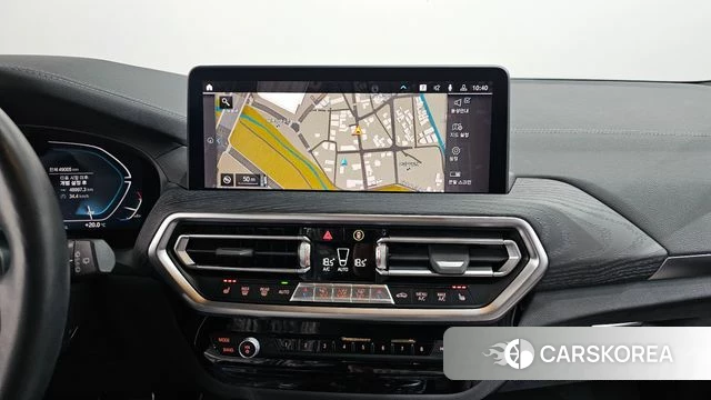 BMW iX3 2022 Серый из Кореи, фото 3