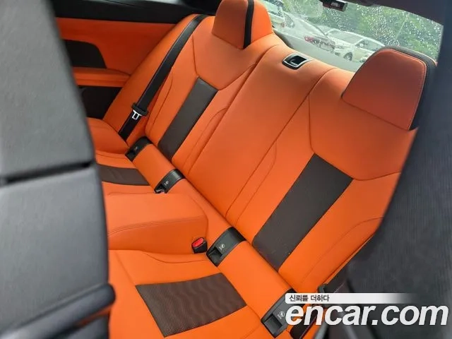 BMW M4 (G82) 2022 Серебристо-серый из Кореи, фото 3