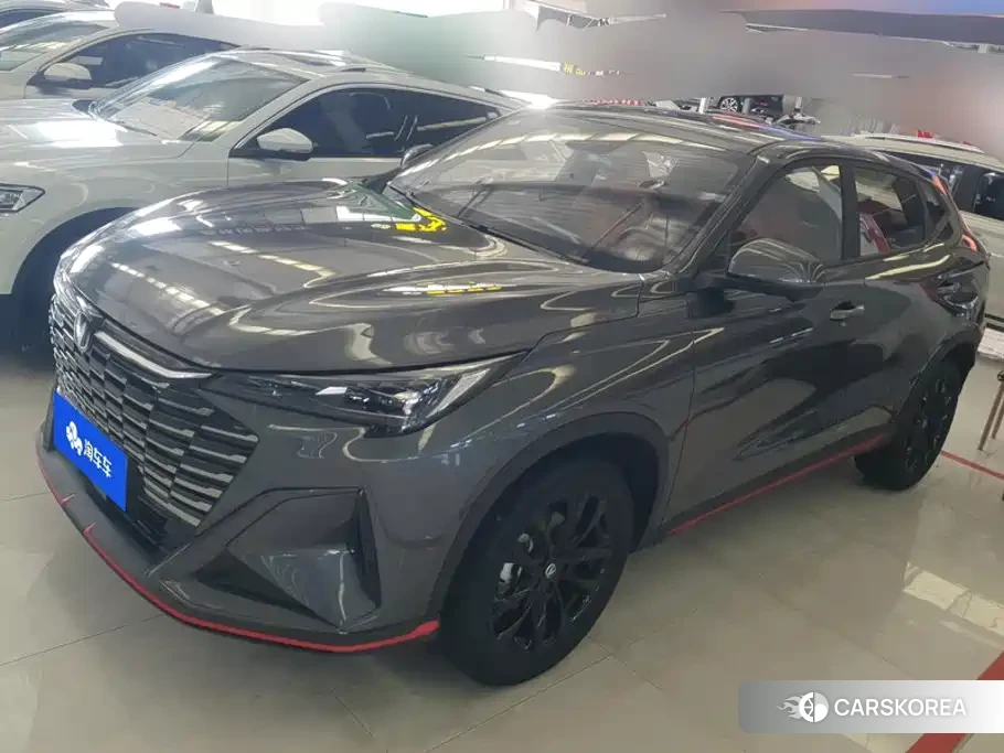Chang'an X5 PLUS 2025 Silver/gray из Китая, фото 3