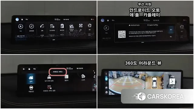 Genesis GV70 2023 Белый из Кореи, фото 3