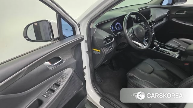 Hyundai Santa Fe TM 2019 Белый из Кореи, фото 3