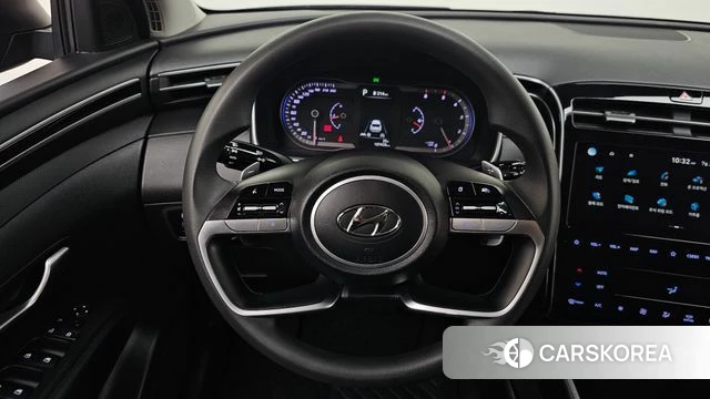 Hyundai Tucson (NX4) 2021 Серый из Кореи, фото 3