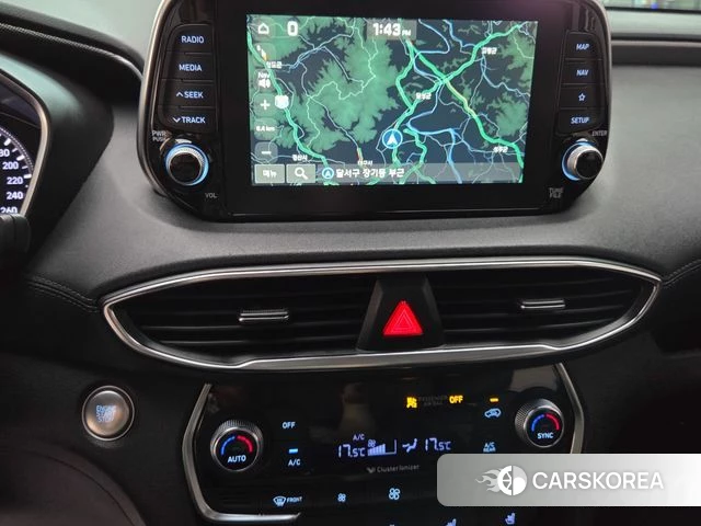 Hyundai Santa Fe TM 2018 Серый из Кореи, фото 3