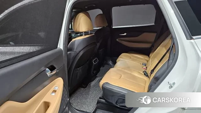 Hyundai The New Santa Fe 2021 Белый из Кореи, фото 3