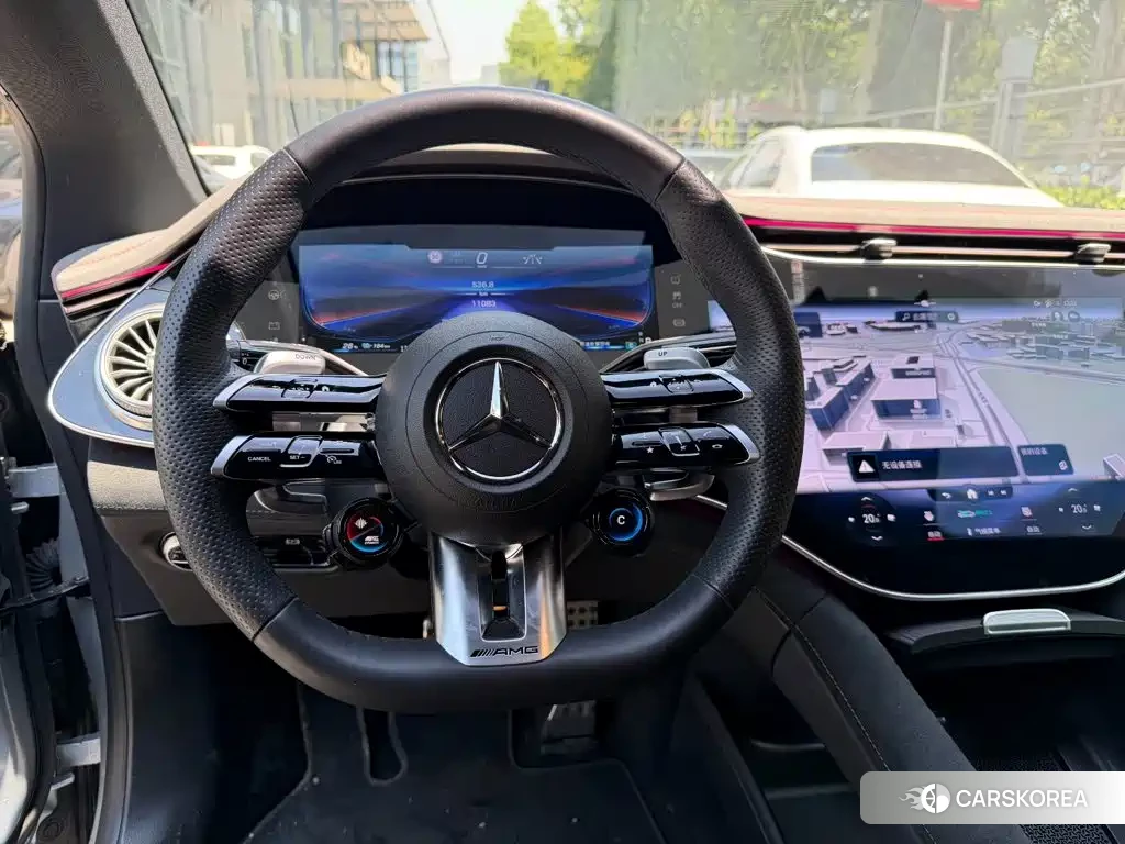 Mercedes-Benz EQE AMG 2024 Silver/gray из Китая, фото 3