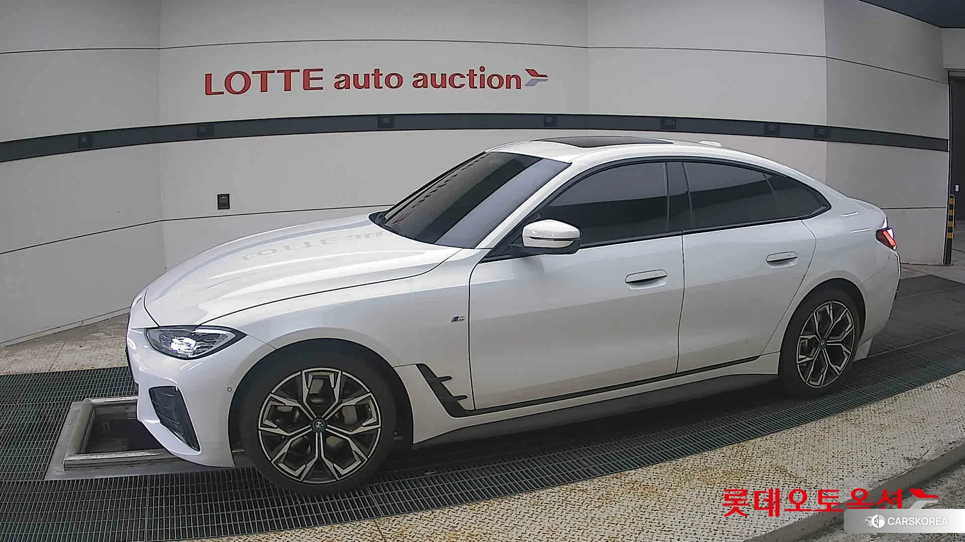 BMW  i4 eDrive40 2022 #300 - ALPINE WHITE [BMW] из Кореи, фото 3
