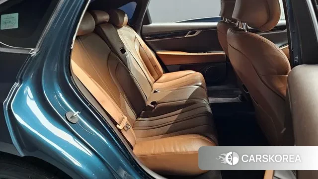 Genesis G80 (RG3) 2021 Синий из Кореи, фото 3