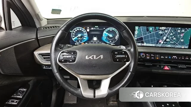 Kia K8 Hybrid 2021 Серый из Кореи, фото 3