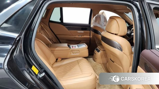 Genesis G90 (RS4) 2022 Черный из Кореи, фото 3