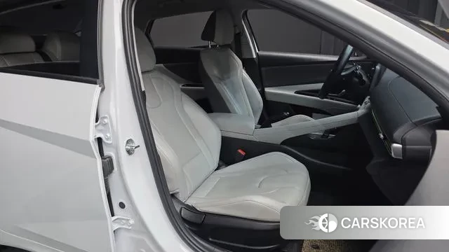 Hyundai Avante (CN7) 2020 Белый из Кореи, фото 3