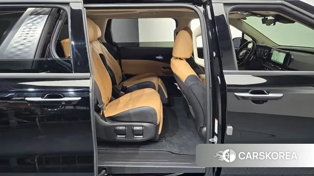 Kia Carnival 4th generation 2023 Черный из Кореи, фото 3