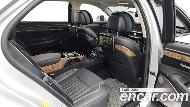 Genesis G90 2019 Серебряный из Кореи, фото 3