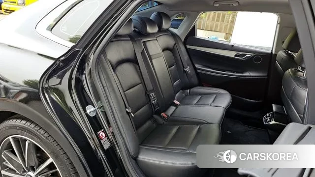 Hyundai The New Grandeur IG 2020 Черный из Кореи, фото 3