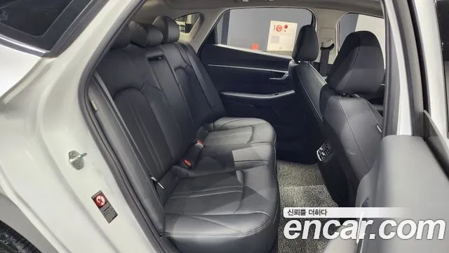 Hyundai Sonata (DN8) 2020 Белый из Кореи, фото 3