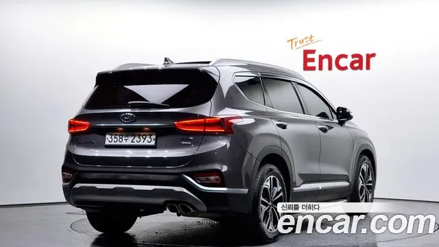 Hyundai Santa Fe TM id 2525602 из Кореи 3