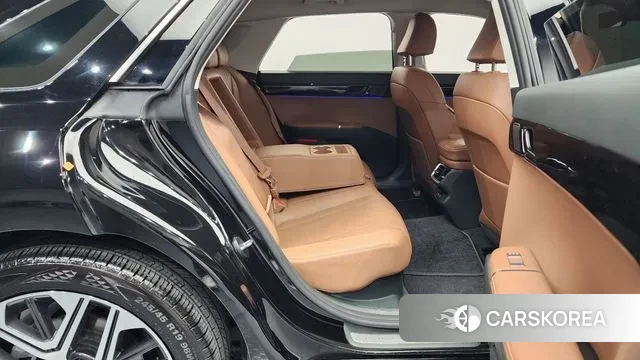 Hyundai Grandeur Hybrid (GN7) 2023 Черный из Кореи, фото 3